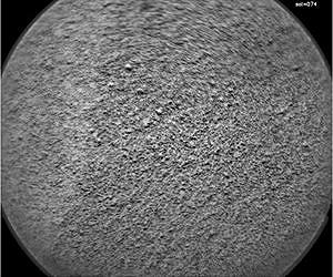 Curiosity Rover Collects Fourth Scoop of Martian Soil