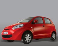 China's Chery Auto unveils electric car: company