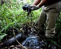 Ecuador's Amazon tribes face water shortage over oil spill