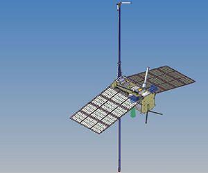 Russia Orbits Chibis Microsatellite