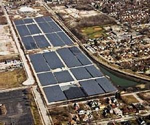 Mayor Daley And Exelon CEO Dedicate Largest Urban Solar Power Plant IN USA