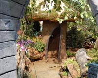 Children's Gardens Mushrooming