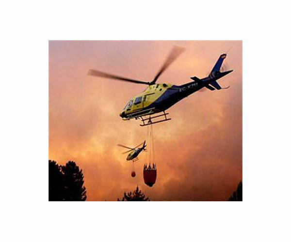 S. Korea authorities deploy choppers, troops to battle wildfire