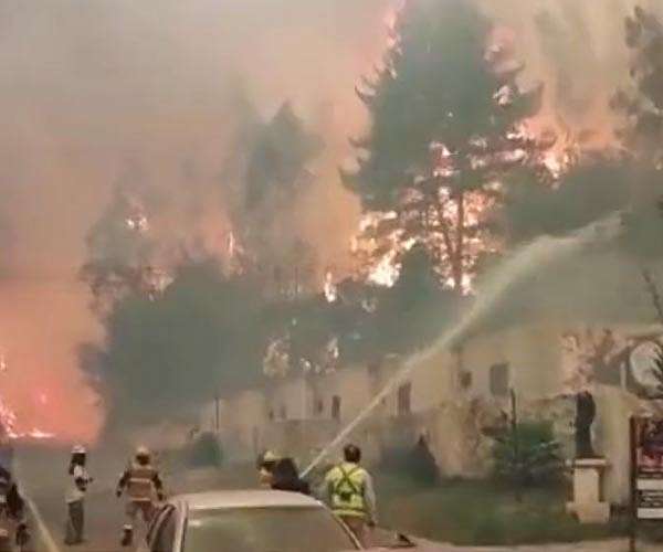Climate change fueled conditions for Chile, Argentina wildfires: scientists
