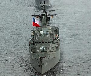 Chile to spend more on naval defenses