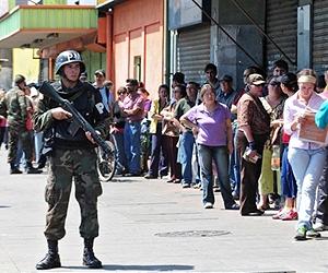 Chile builds up forces in Mapuche region