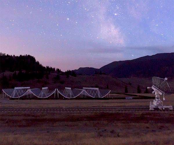 Atypical cosmic radio source spins up and defies conventional theories