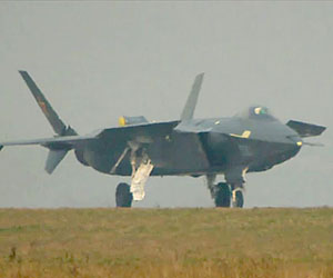 China completes prototype of stealth fighter: reports