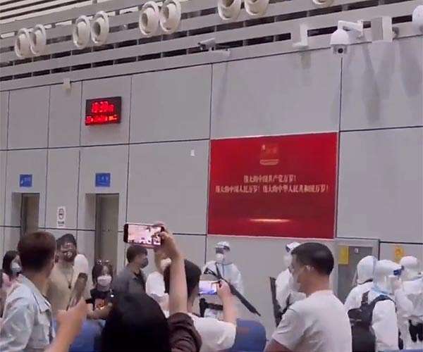 Chinese cities under heavy policing after protests