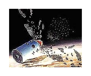 Destroyed Chinese satellite close to ISS: official