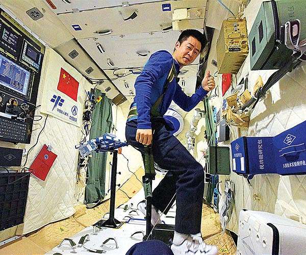 Experts plan to set up 'space hospital' to serve astronauts