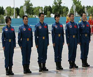 Shenzhou 9 crews named in Chinese media