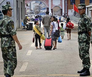 Smuggling surges in China: state media