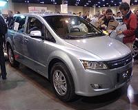 China's electric carmakers bloom at Beijing auto show
