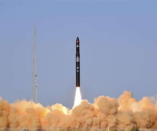 Private rocket puts satellite into orbit