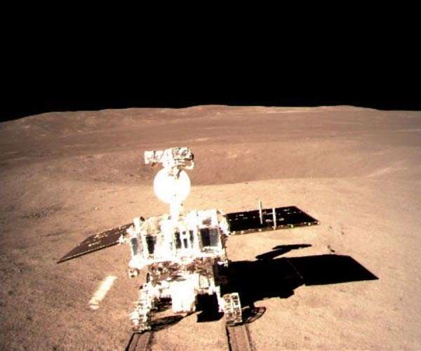 China's lunar rover travels over 1km on the moon