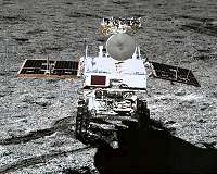 Craters surrounding Chang'e-4 pose challenge to lunar rover