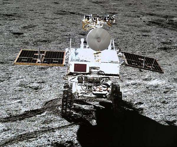 China's Chang'e 4 probe completes work for 44th lunar day