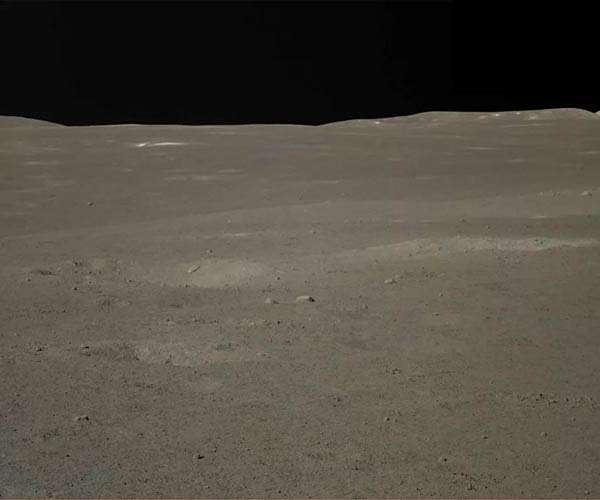 China's Chang'e-4 probe reveals landing site impact history on moon's far side