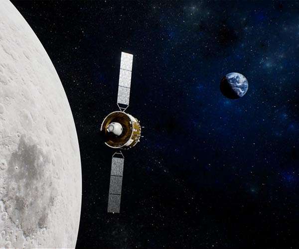 China deploys three-satellite system in Earth-Moon retrograde orbit