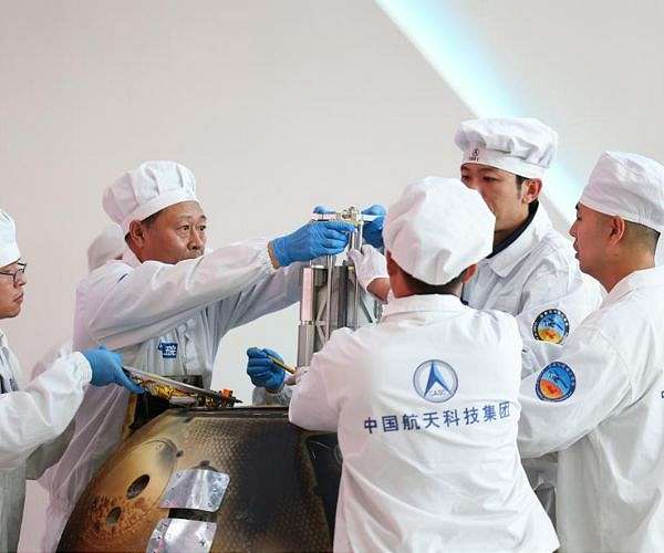 Chinese scientists analyze Lunar Farside samples collected by Chang'e-6