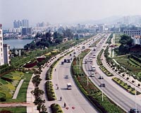Chinese city aims for greener growth