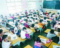 Chinese police arrest 46 after violent protest over schooling