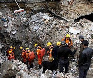 China mine blast toll rises to 23
