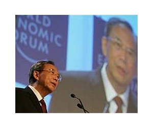 Fear of China 'hard landing' stalks Davos
