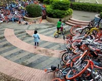 Tencent-backed Meituan to buy China bike-sharing leader Mobike