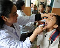 Contagious disease spreads among China infants: state media