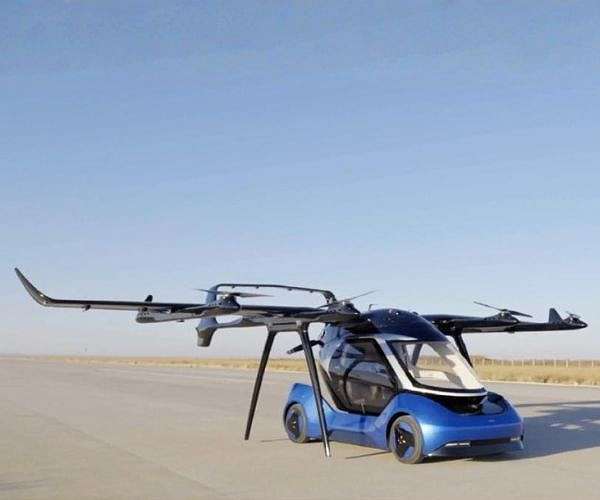 Chinese EVs, flying cars take centre stage at world's biggest auto show