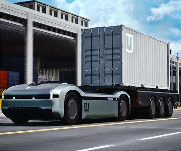 Farizon's futuristic truck to hit road in 2023