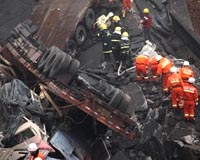 China blast latest accident to blight development