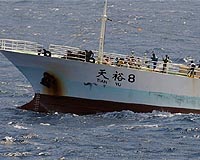 Chinese nationals held in Nigeria for illegal fishing