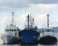 Hunt for Chinese crew missing after ship collision off Japan