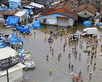 Nearly 100 dead or missing from China rains