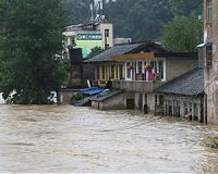 China lightning, floods and landslides leave dozens dead