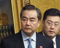 China FM berates Canadian journalist over human rights