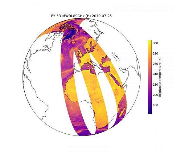 China planning global system for precision meteorological monitoring