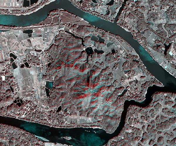 Observation satellite starts formal duties
