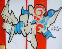 Graffiti gains ground in China