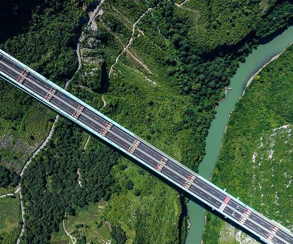 Worlds tallest bridge clears load capacity trials