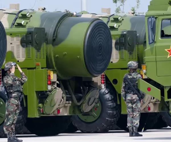 US Strategic Command Chief says China's nuclear modernisation 'breathtaking'