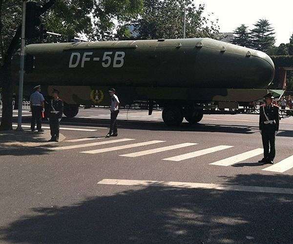 Pentagon report details China's fast-growing nuclear arsenal