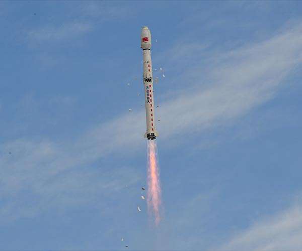 China launches Fengyun-3 satellite