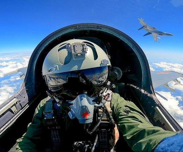 China's recent military activities 'abnormal': Taiwan defence minister