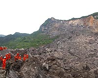 Number of missing rises to 80 in China landslide: state media