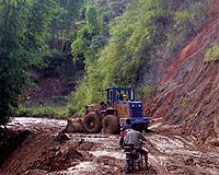 Four people dead, 53 missing in China landslide: government