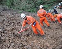 At least 8 dead, 19 missing after China landslides